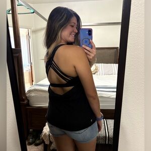Lululemon Free to be Wild Strappy Tank Top